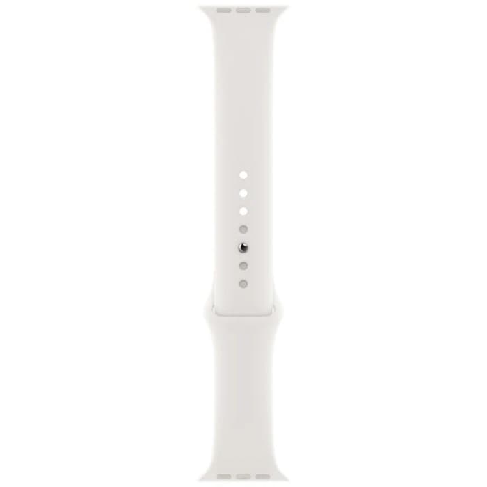 Apple Sportband till 42/44 mm Apple Watch Vit