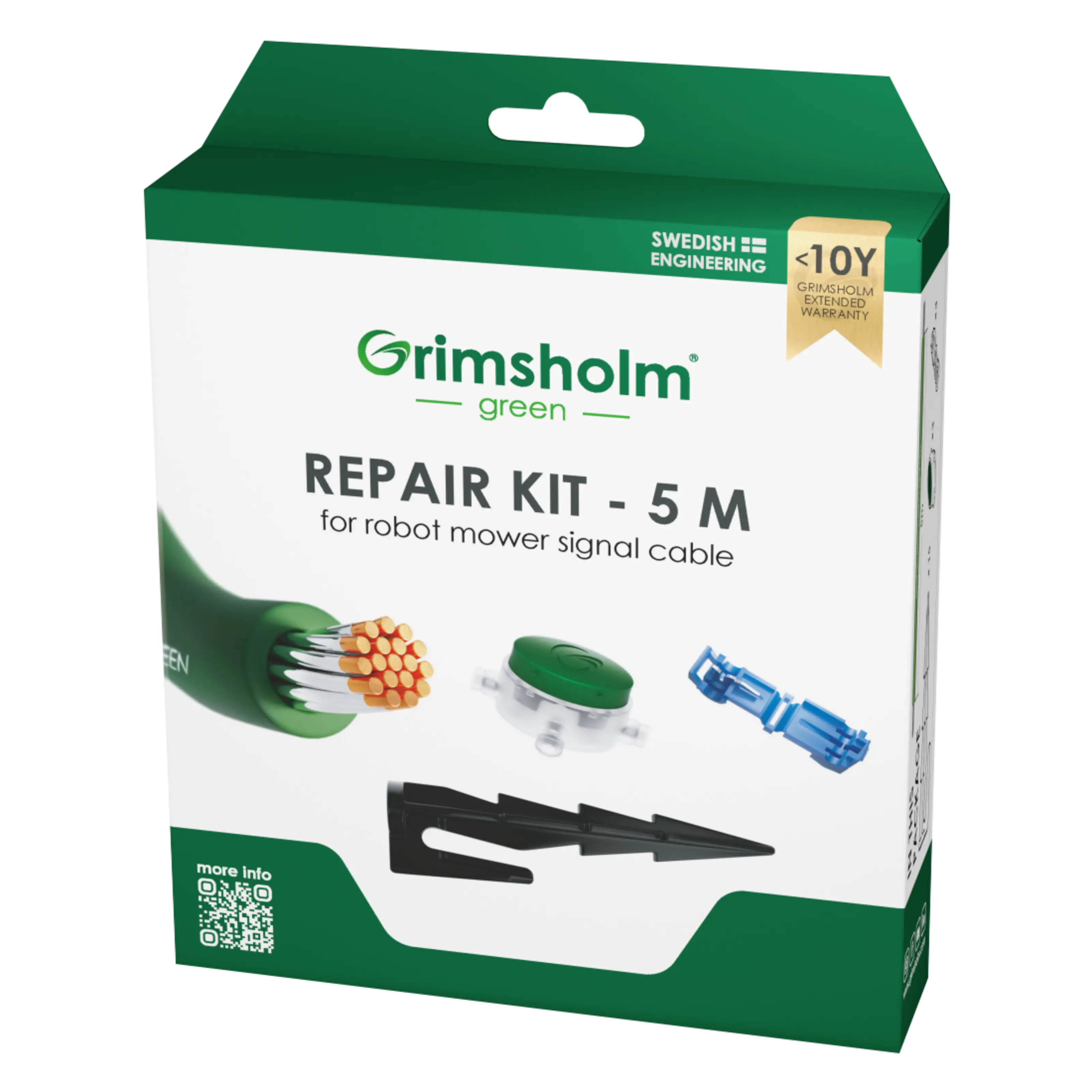 Grimsholm Reparationskit 5 m för signalkabel