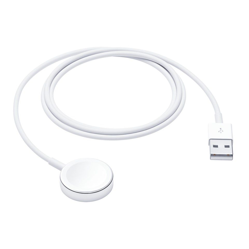 Apple Magnetisk ladekabel-til-USB-kabel for Apple Watch 1 m