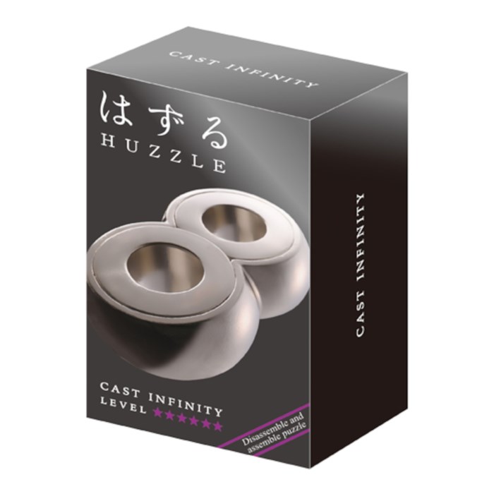 Hanayama Huzzle Cast Infinity Hjärnpussel i metall