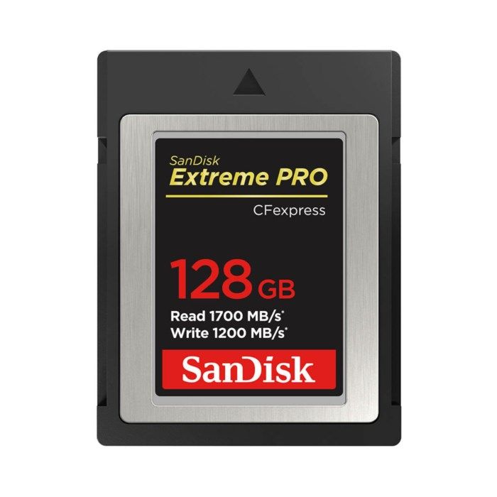 Sandisk Extreme Pro CFexpress-kort 128 GB