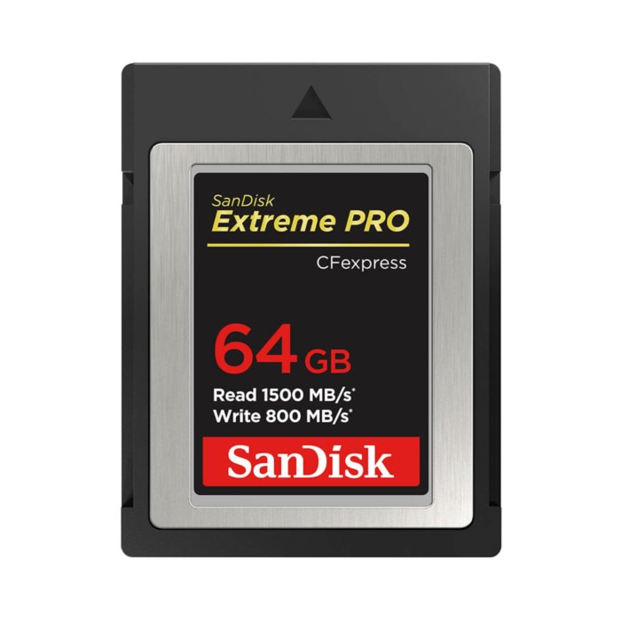 Sandisk Extreme Pro CFexpress-kort 64 GB