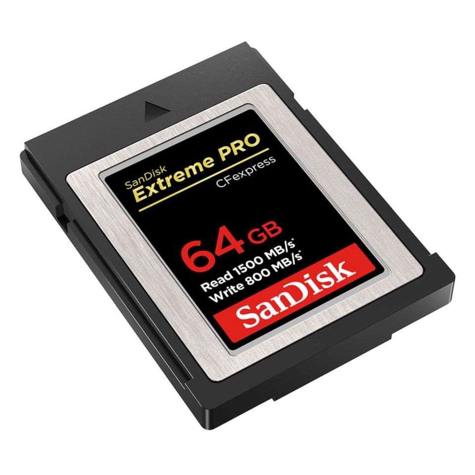 Sandisk Extreme Pro CFexpress-kort 64 GB