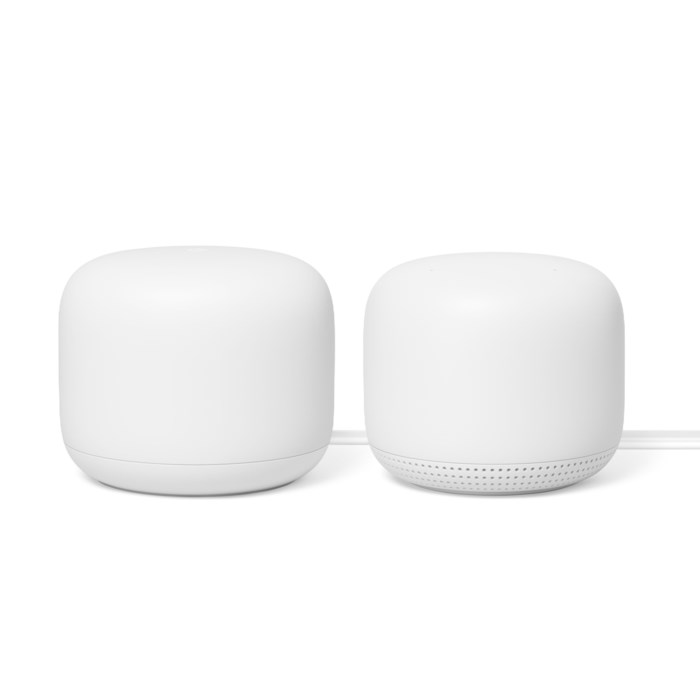 Google Nest Wifi AC2200 Mesh-system 2-pack