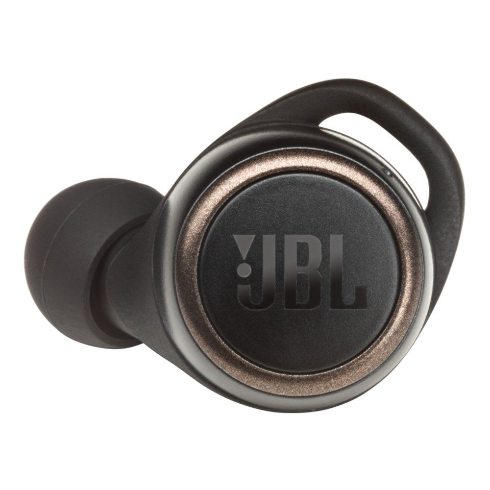 JBL Live 300TWS Trådløse hodetelefoner Svart