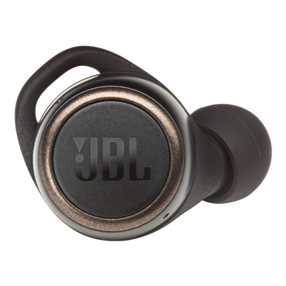 JBL Live 300TWS Trådløse hodetelefoner Svart