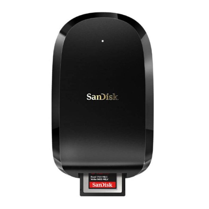 Sandisk Extreme Pro CFexpress Minneskortläsare