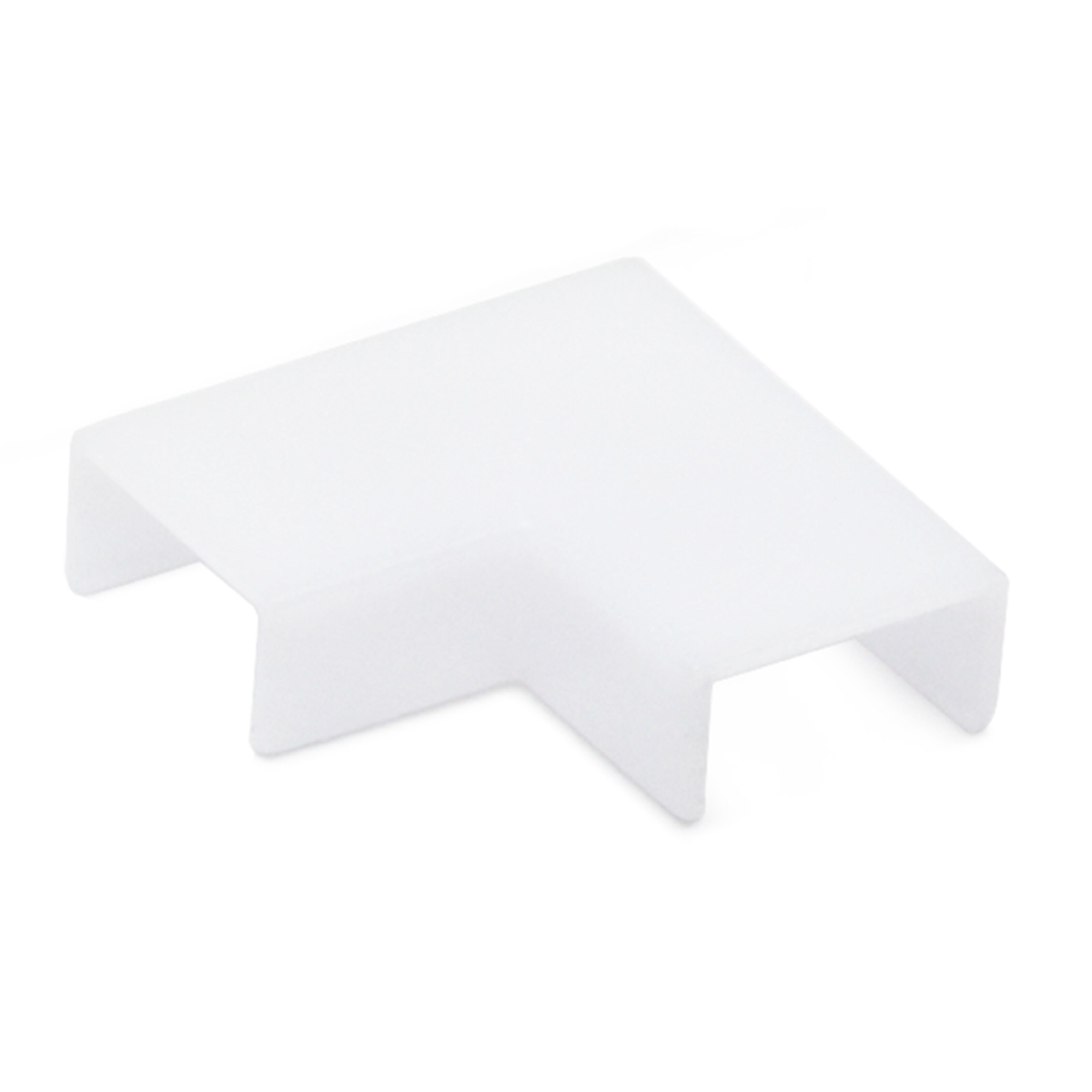 Luxorparts Vinklet skjøt til aluminiumsprofil - utenpåliggende