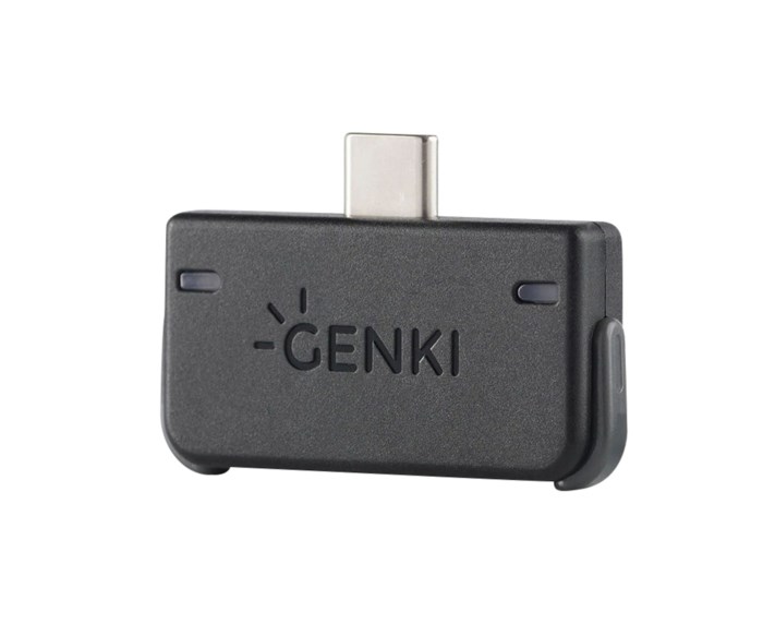 Genki Audio Adapter BT Grå