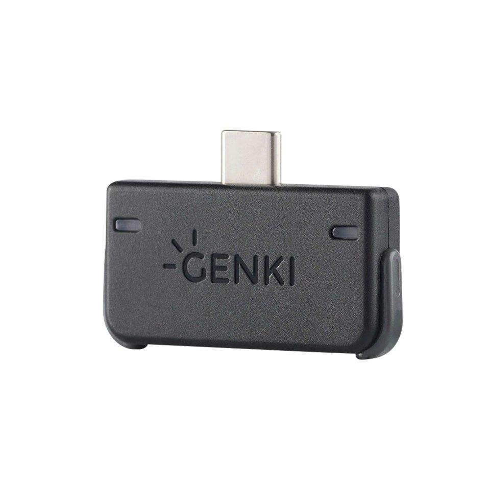 Genki Audio Adapter BT Grå