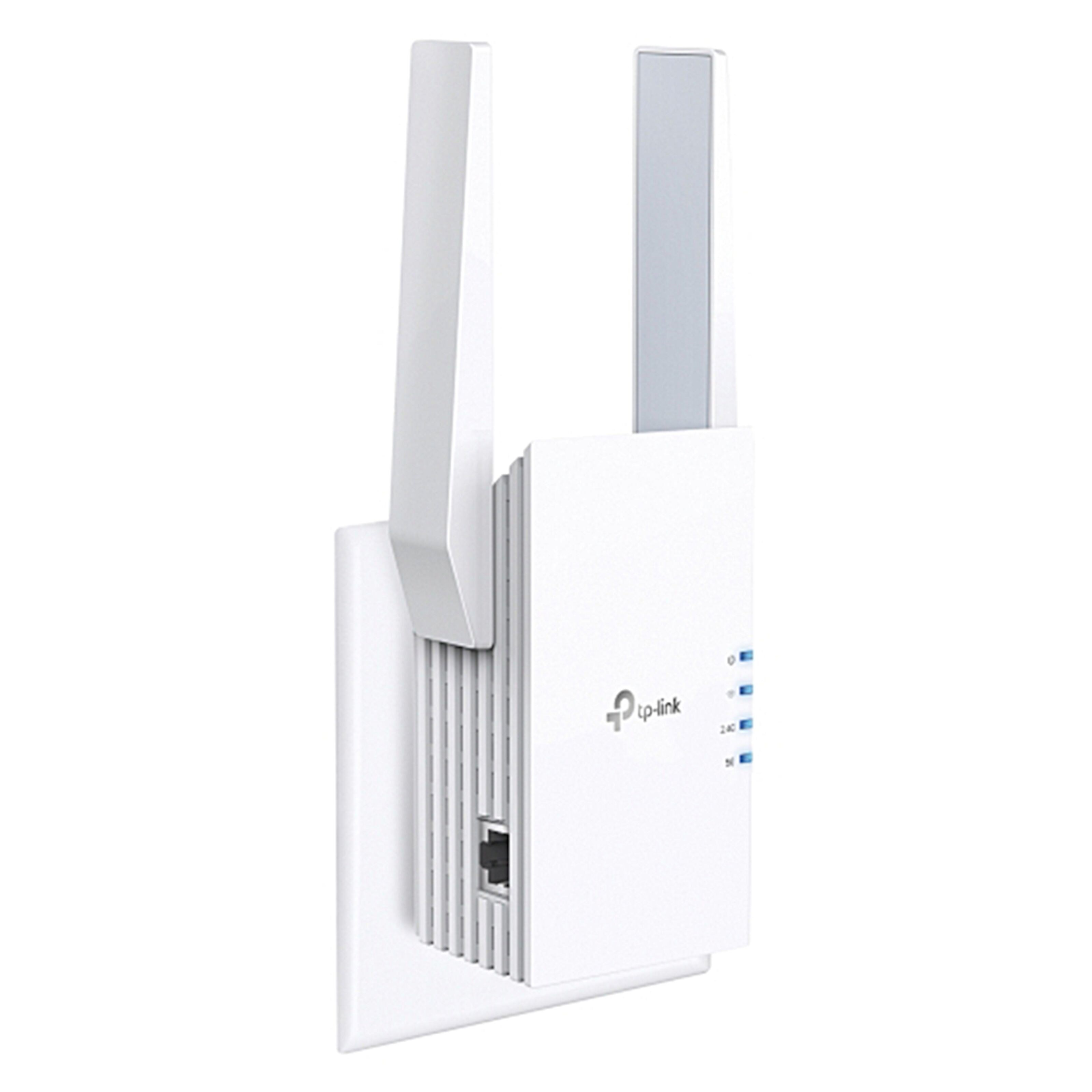 TP-link RE505X Wifi-repeater AX1500 - Repeater for nettverk | Kjell.com