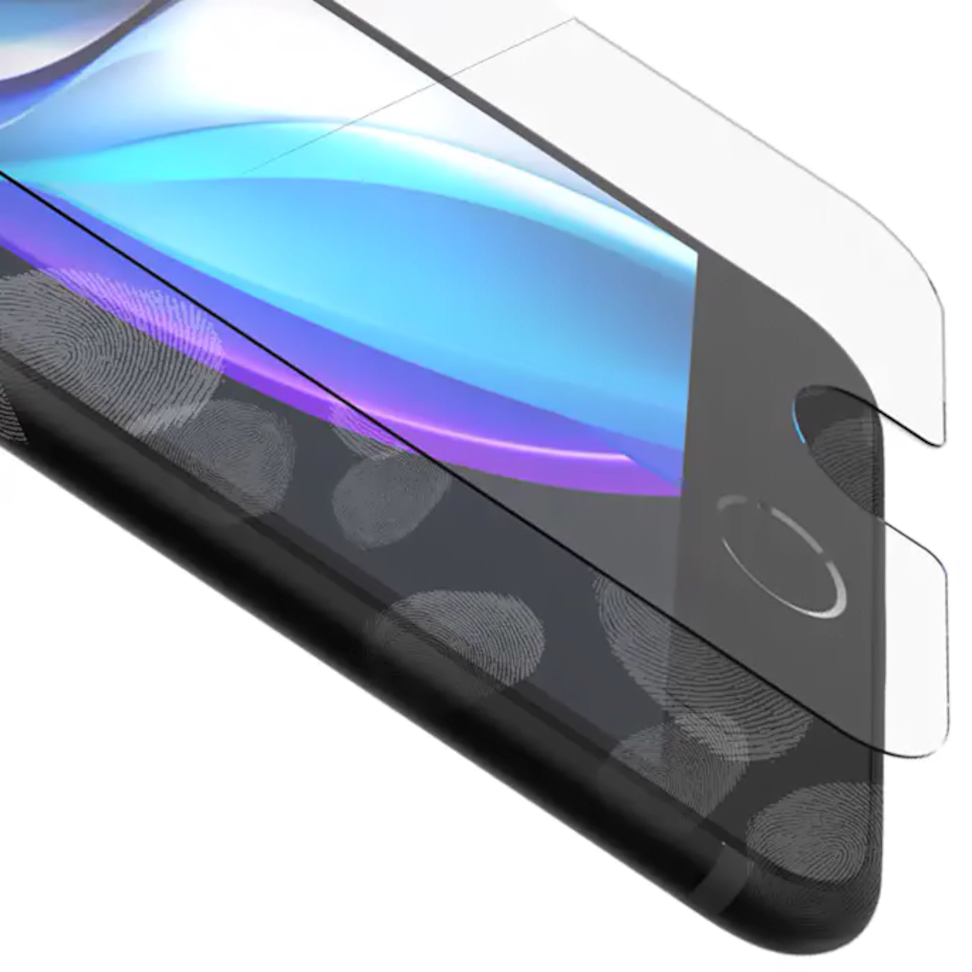 Invisible Shield Glass Elite+ for iPhone SE (2020), 8, 7 og 6 Skjermbeskytter til iPhone 8