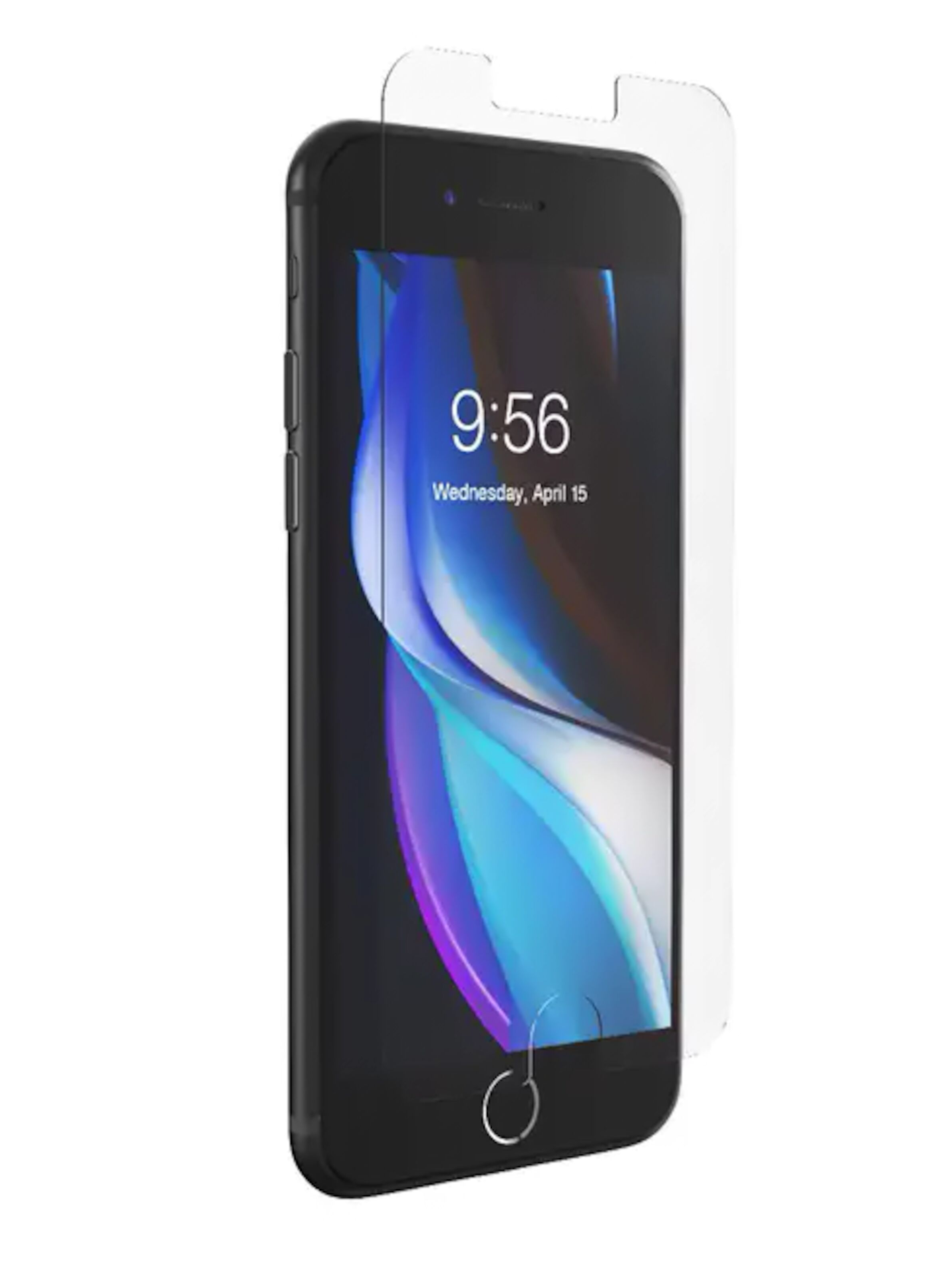 Invisible Shield Glass Elite+ for iPhone SE (2020), 8, 7 og 6