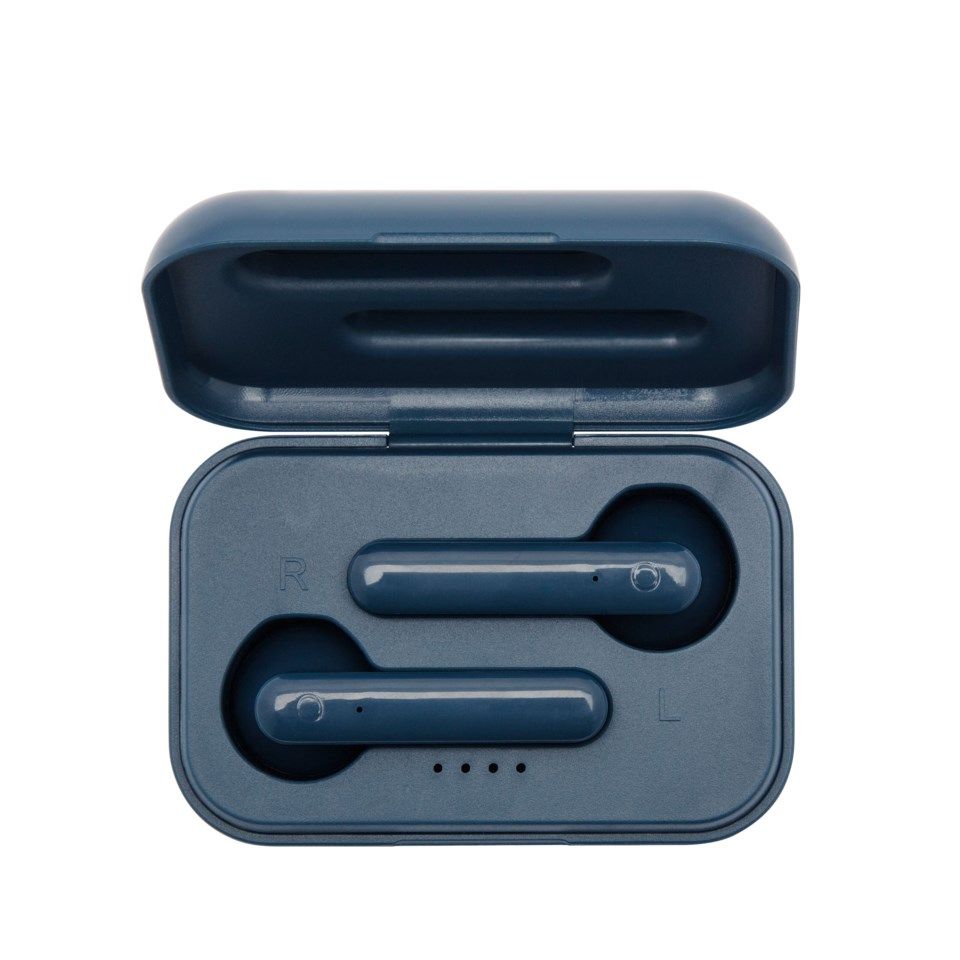 Roxcore Pins Free Trådløse hodetelefoner Mørke blå