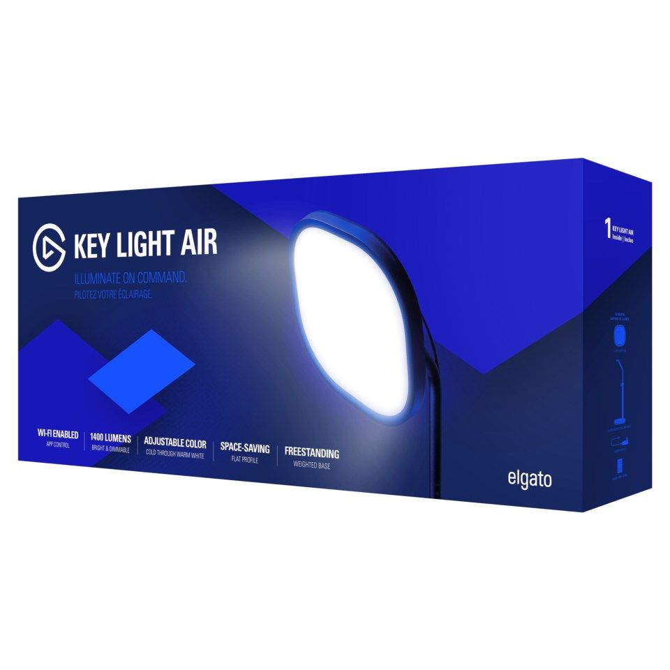 Elgato Key Light Air LED-belysning