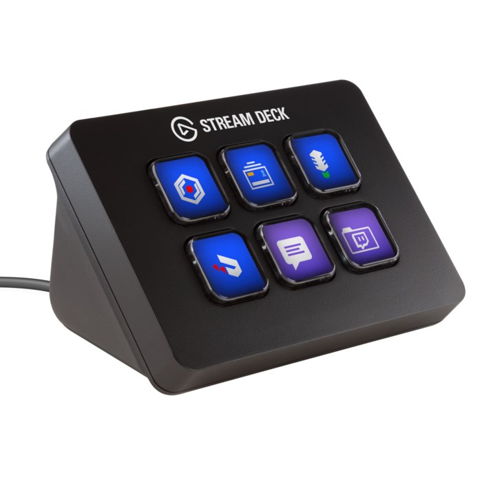 Elgato Stream Deck Mini Programmerbart tangentbord