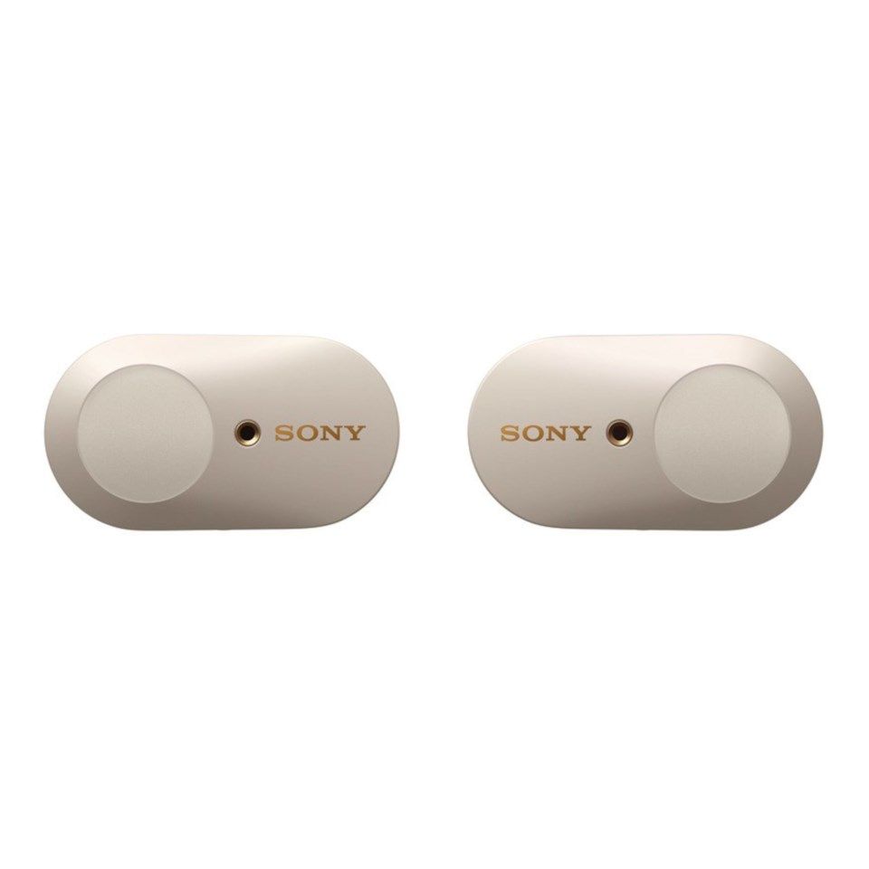 Sony WF-1000XM3 Trådløse hodetelefoner med aktiv støydemping Sølv