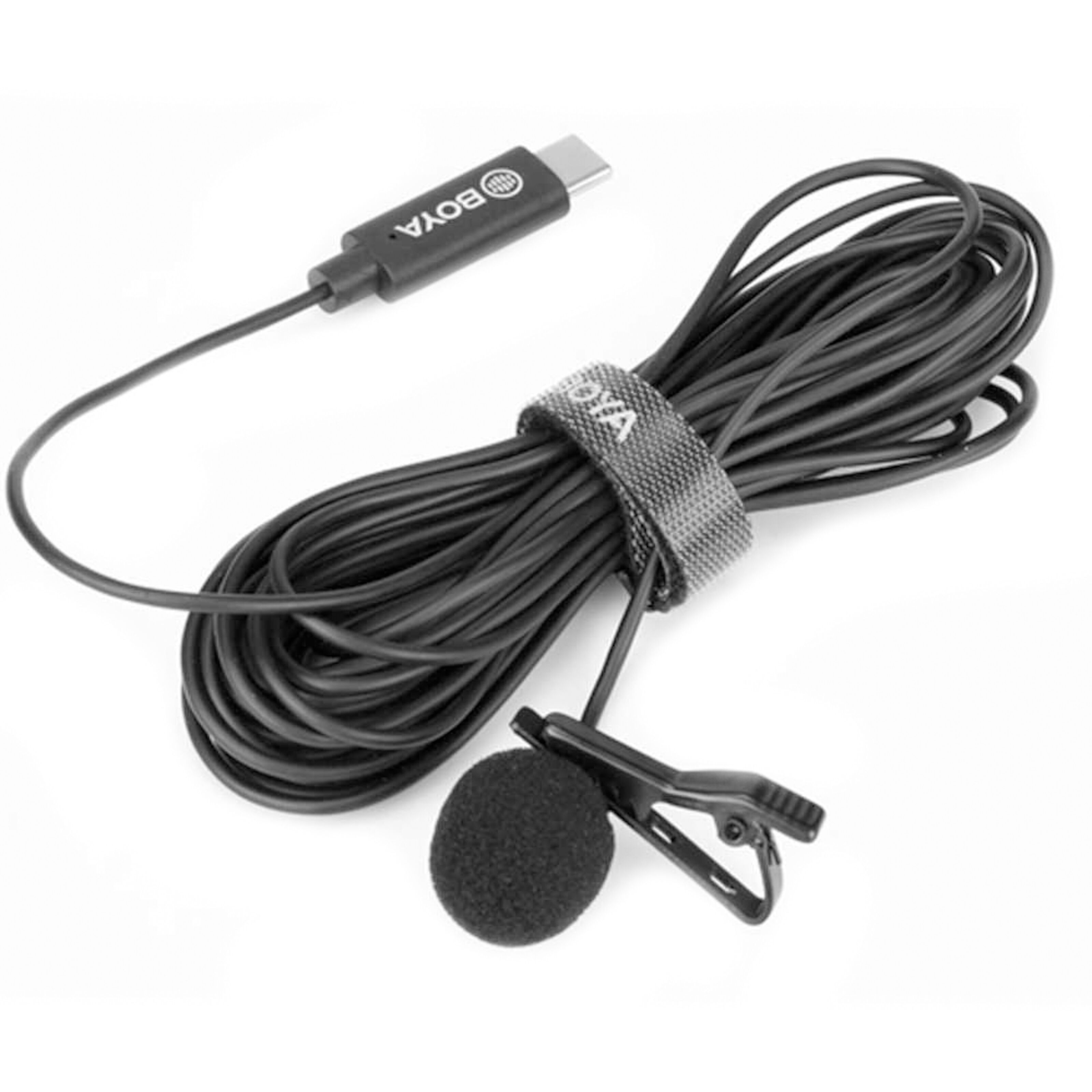 Boya BY-M3 Myggmikrofon for mobil eller kamera