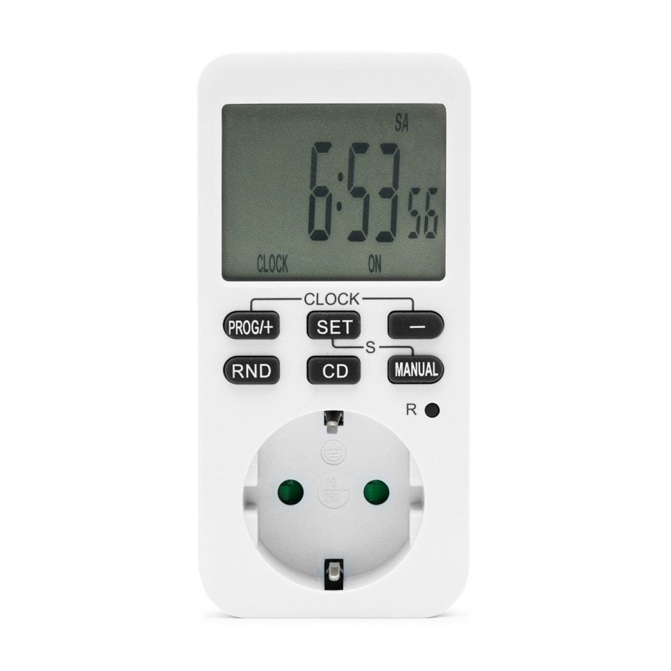 Luxorparts Digital timer 7 døgn