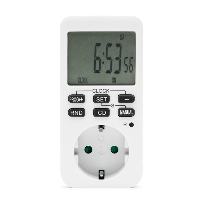 Luxorparts Digital timer 7 dygn