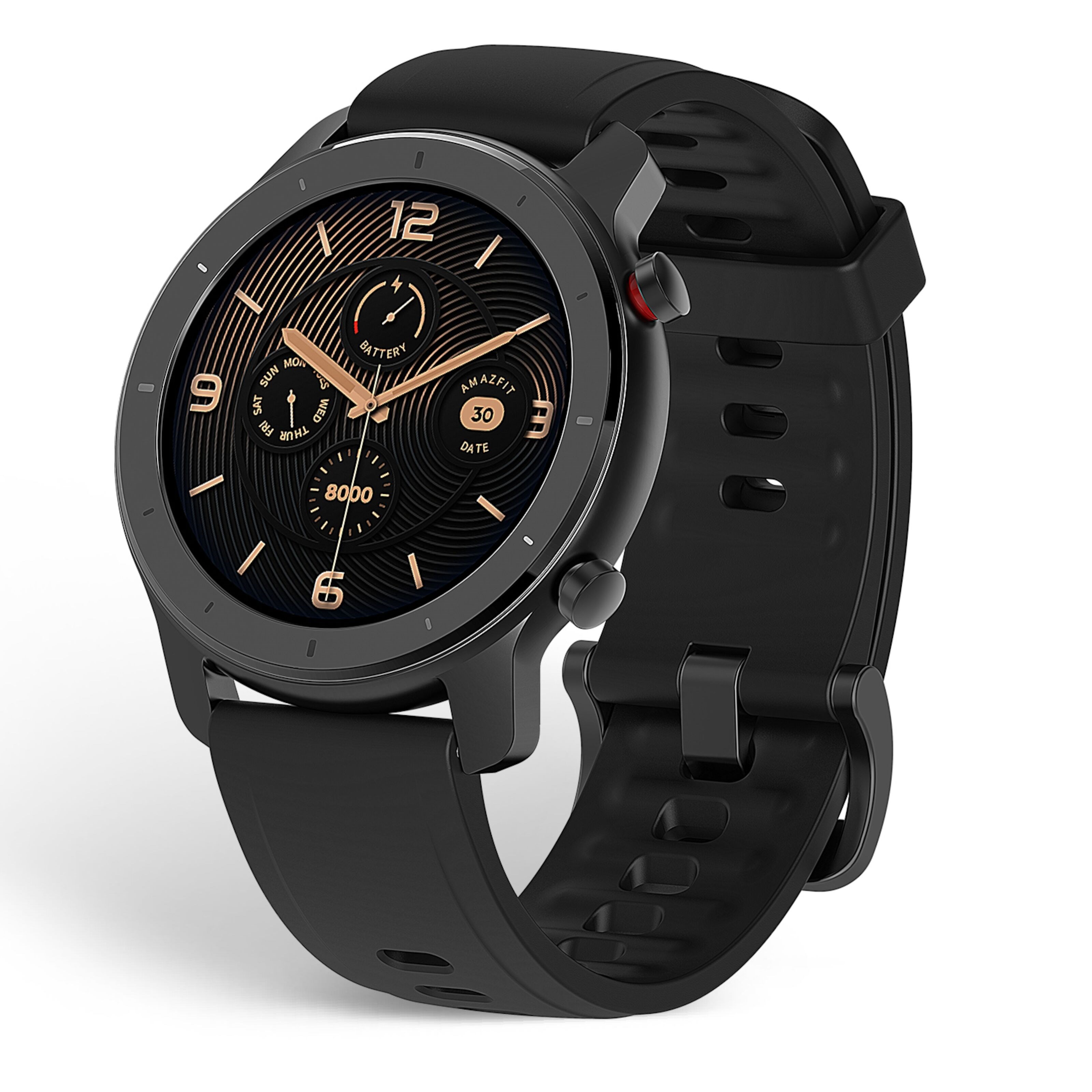 amazfit gtr 42mm always on display