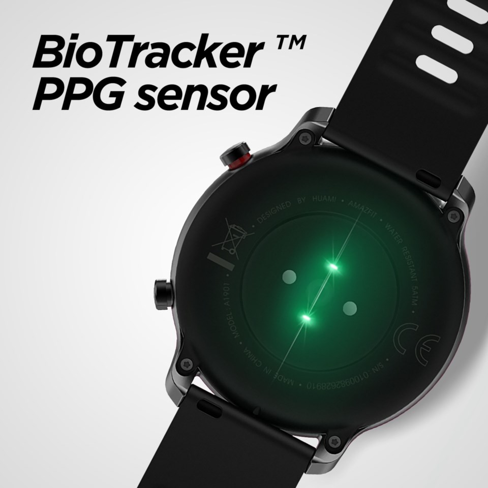 Amazfit GTR Smartklokke med always-on-display 42 mm - Pulsklokker | Kjell.com