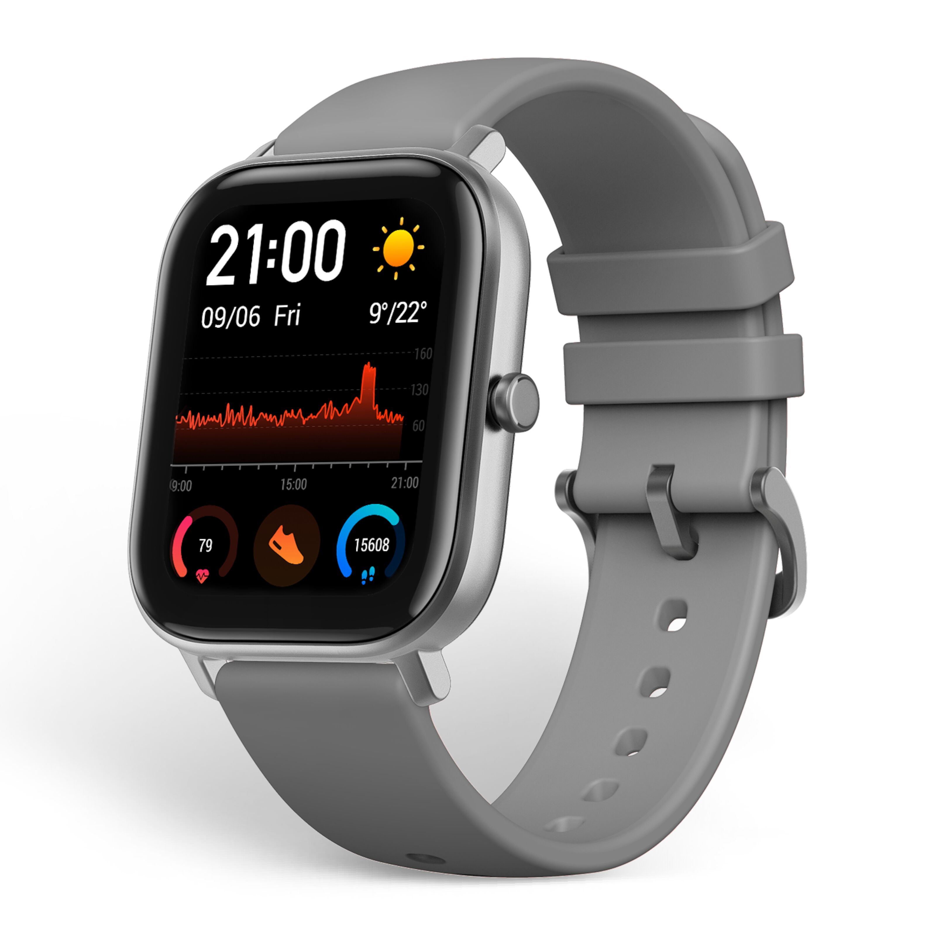 Amazfit GTS Smartklokke Med Always on display Amazfit klokker Kjell