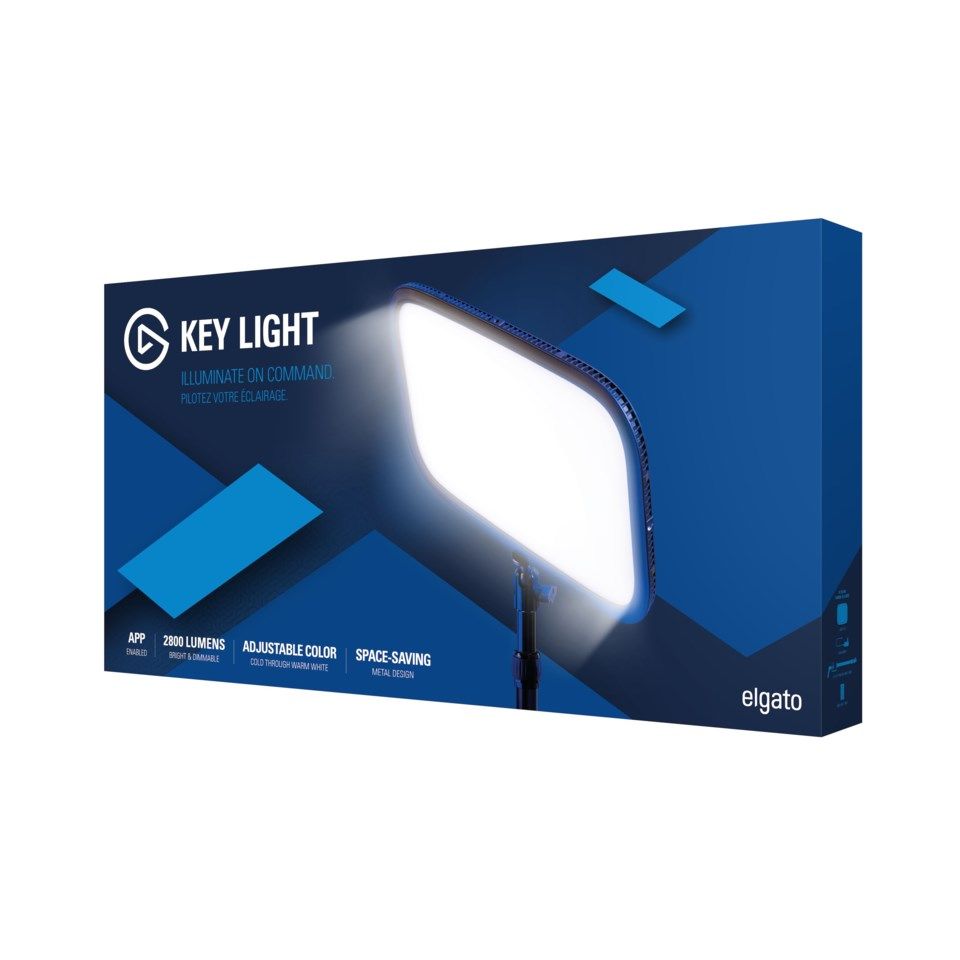 Elgato Key Light LED-belysning