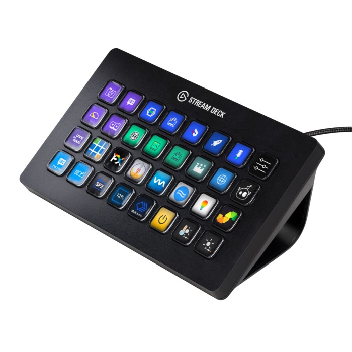 Elgato Stream Deck XL Programmerbart tangentbord