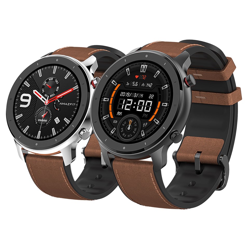 Amazfit GTR Smartklokke med always-on-display 47 mm - Pulsklokker | Kjell.com