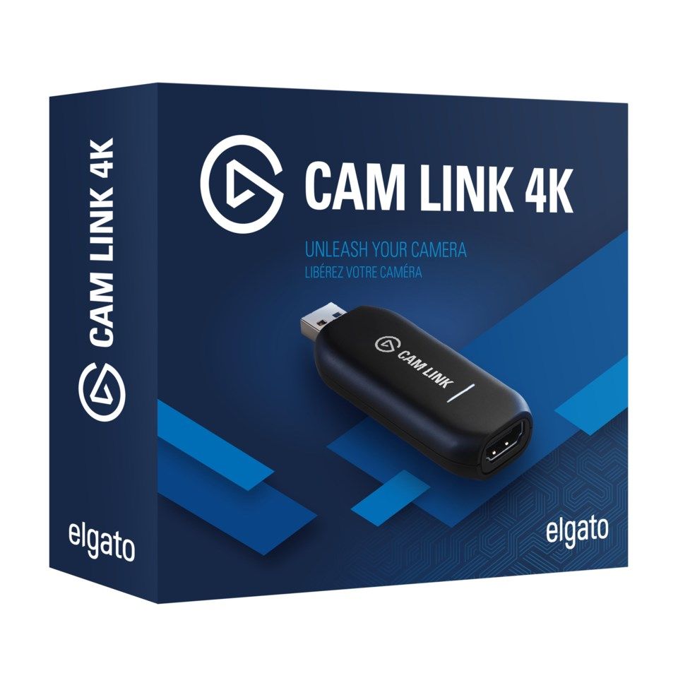 Elgato Cam Link 4K Kameraadapter
