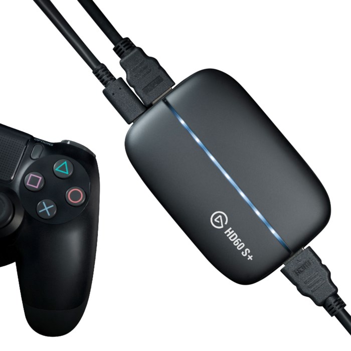 Elgato Game Capture HD60 S+ Inspelningskort