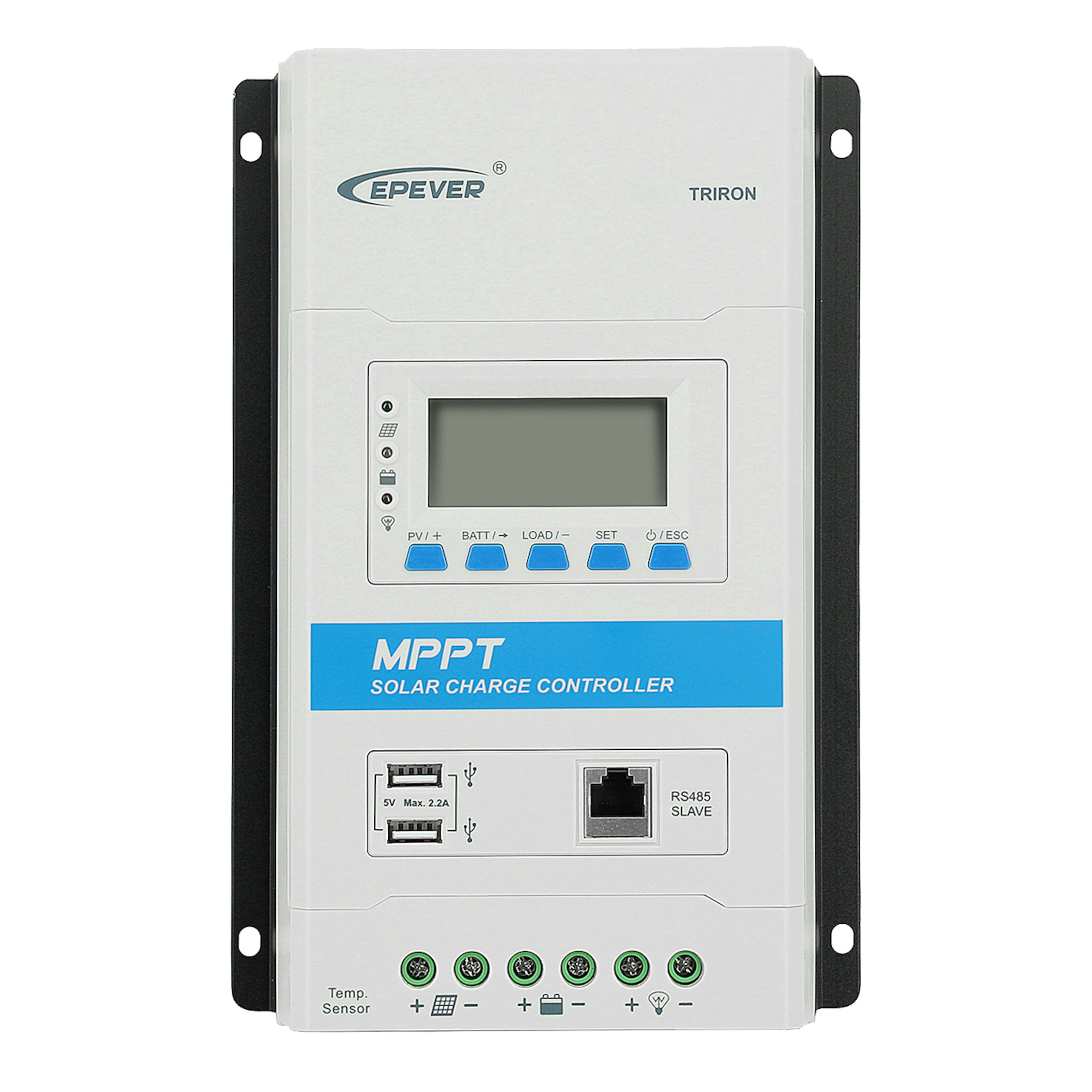 Epever Triron Solcelleregulator 40A