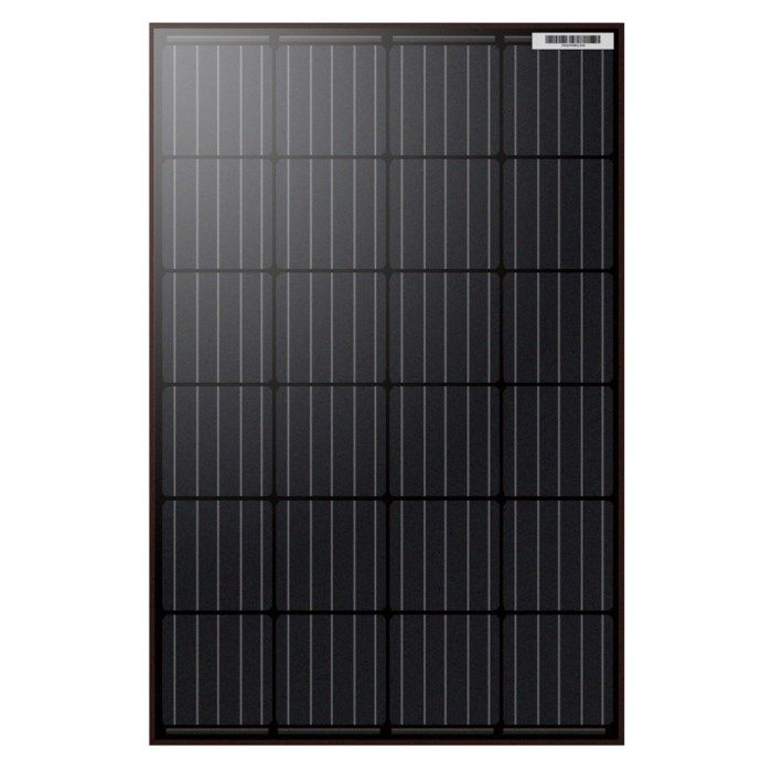 Nordmax Solpanel 120 W