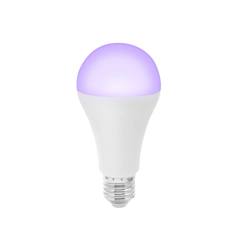 Cleverio Smart E27 RGB 2.0 LED-lampa 1400 lm