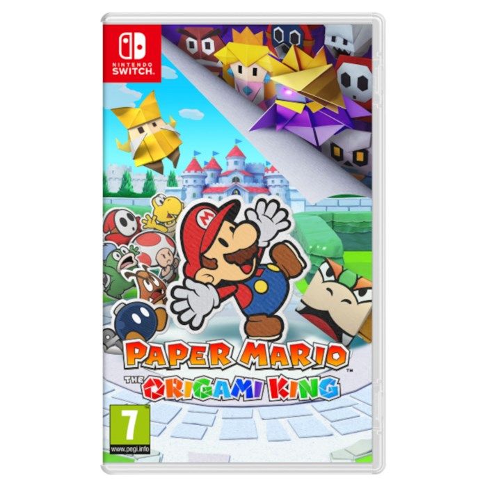 Nintendo Paper Mario: The Origami King till Switch