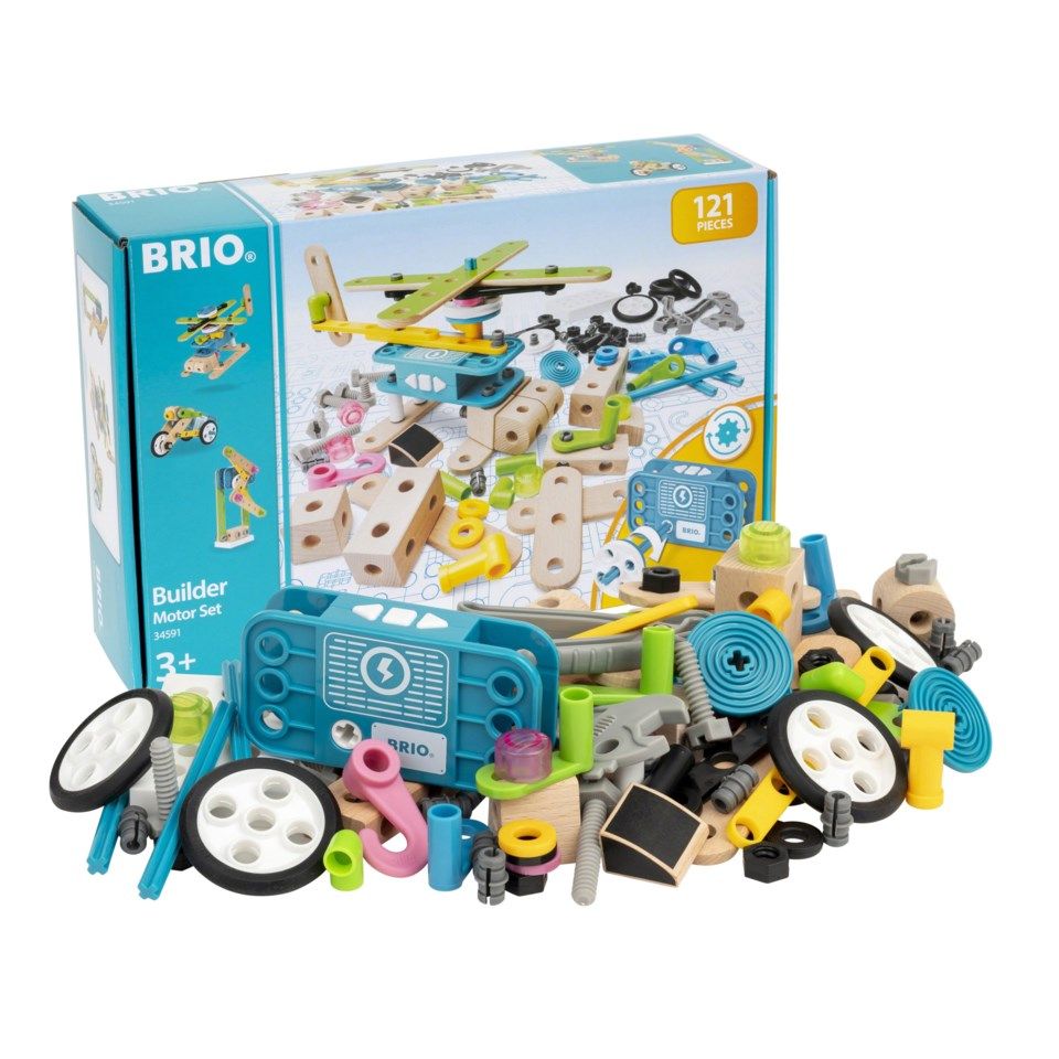 Brio Builder Motor Set Byggleksaker