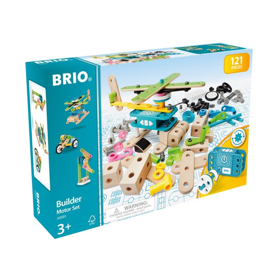 Brio BRIO Builder Motor Set