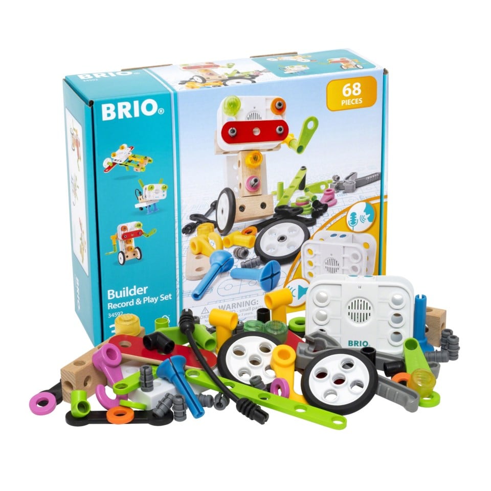Brio Builder Record & Play Set