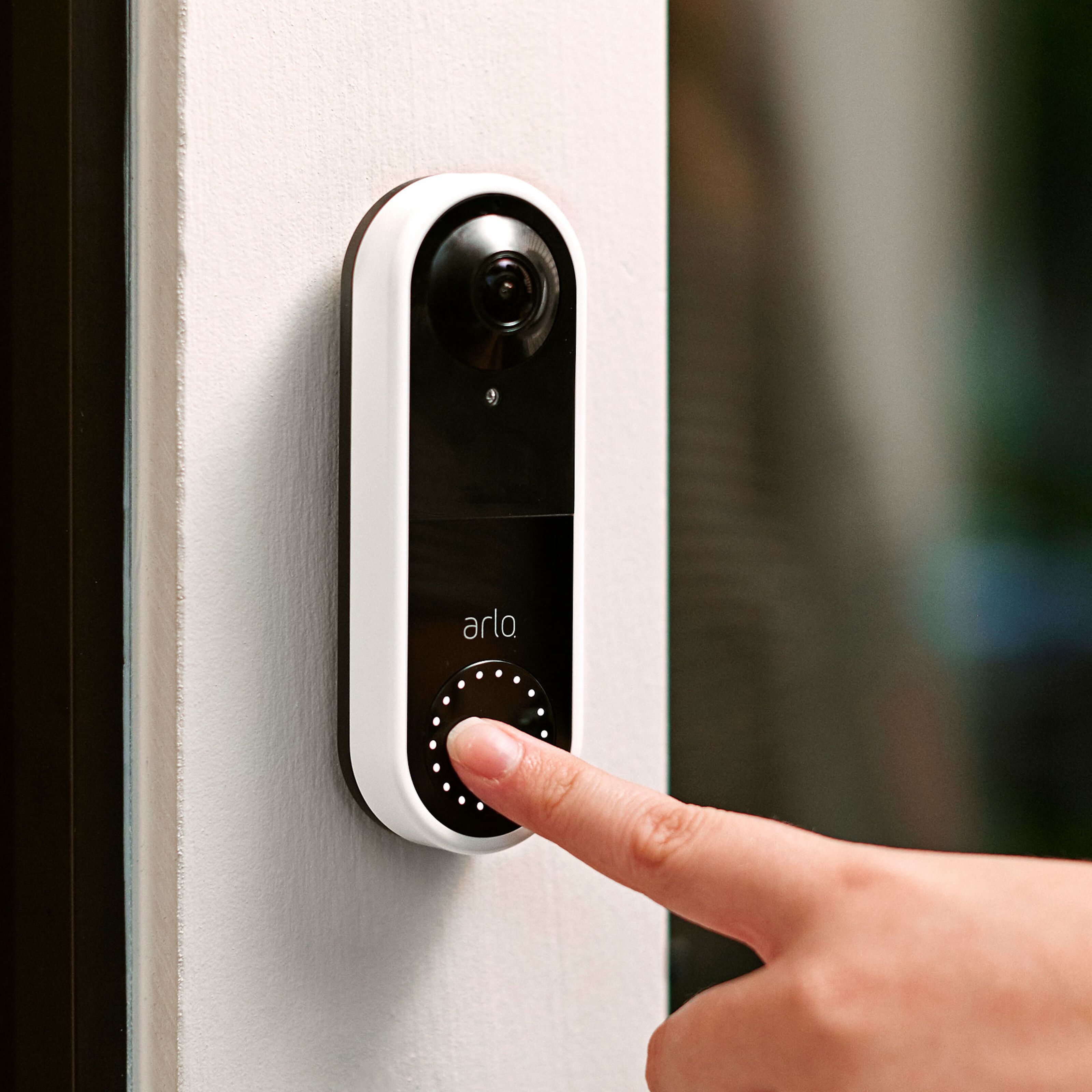 Arlo Video Doorbell dörrklocka med kamera Smarta dörrklockor
