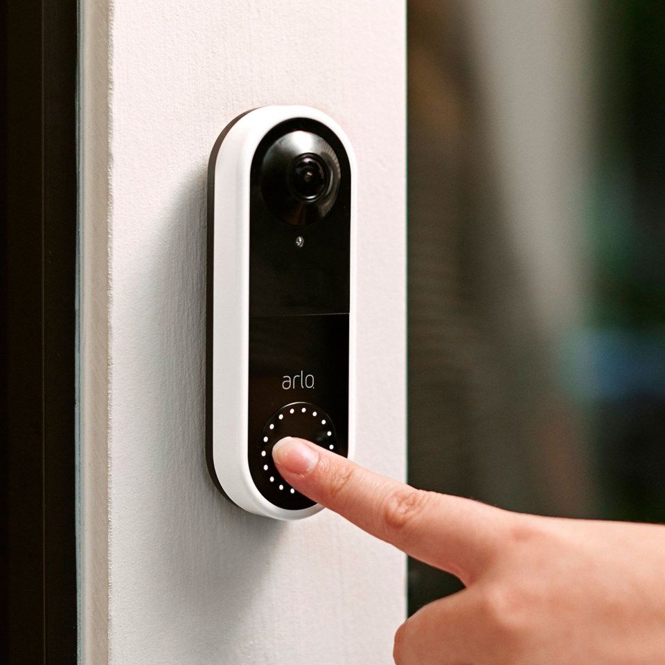 Arlo Video Doorbell dörrklocka med kamera