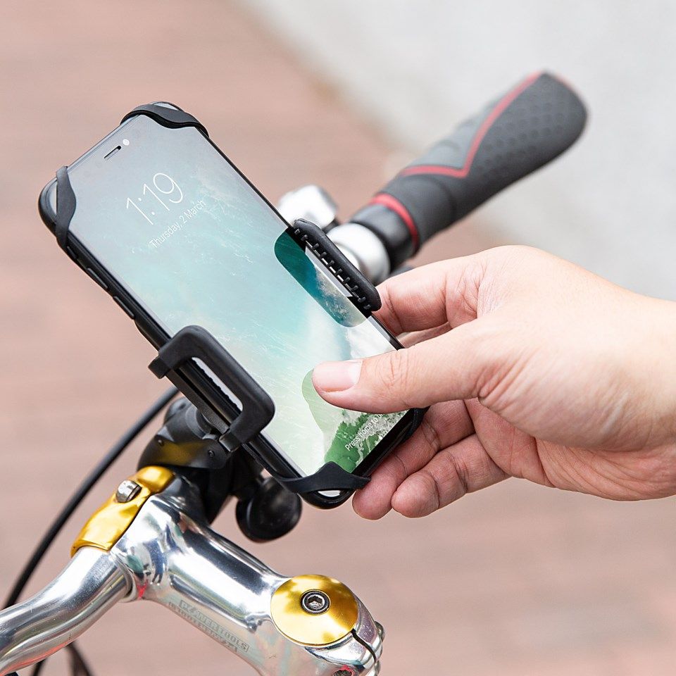 Mobilholder for sykkel