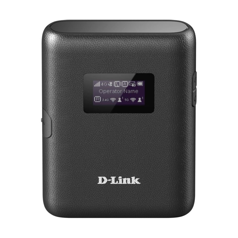 D-link DWR-933 4G-router för resan