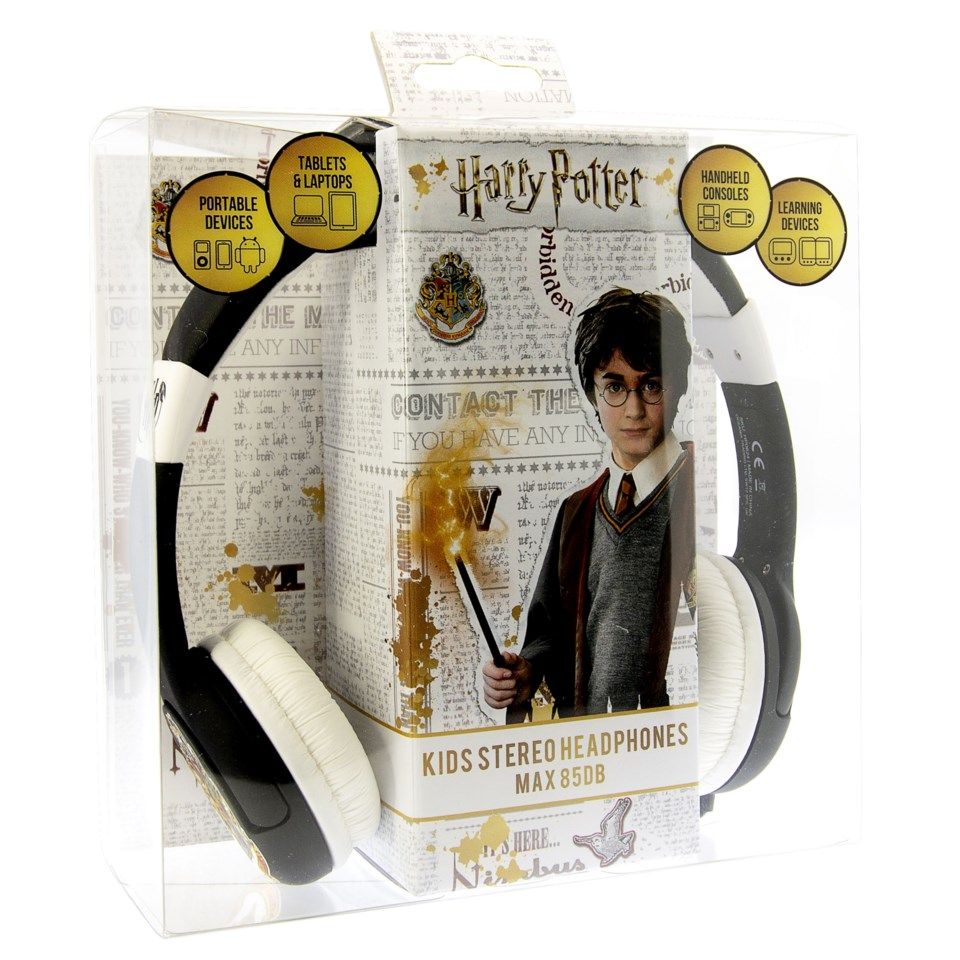 Hörlurar med volymbegränsning Harry Potter
