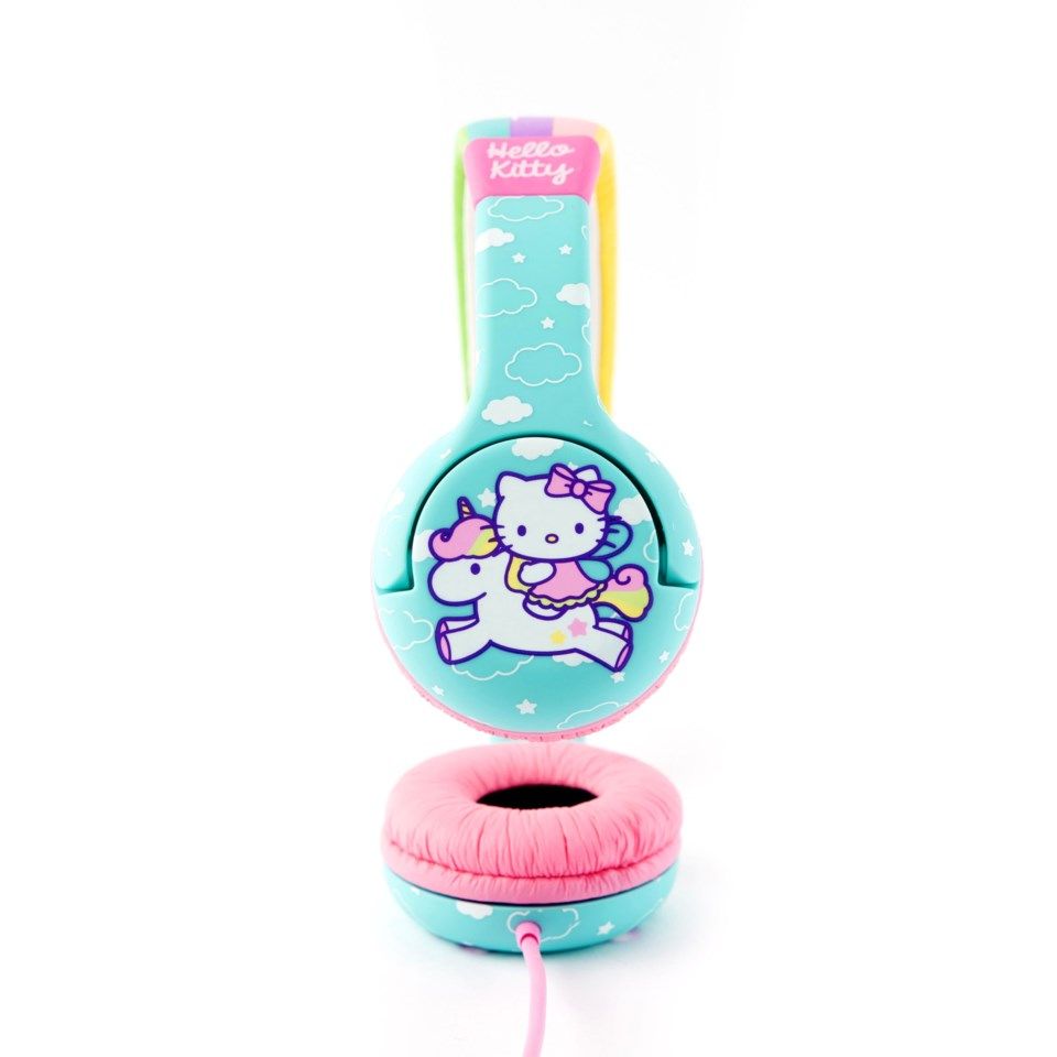 Hodetelefoner med volumbegrensning Hello Kitty