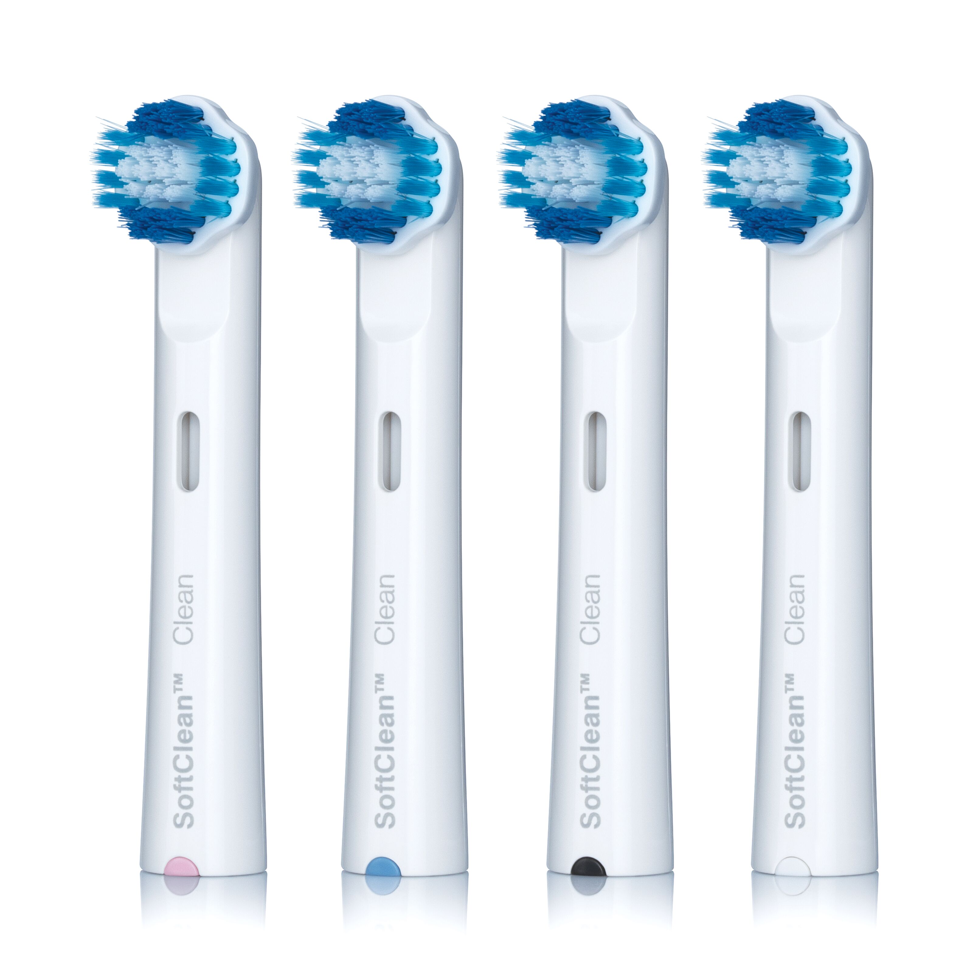 Jordan Clean Smile Tannbørstehode 4-pk.