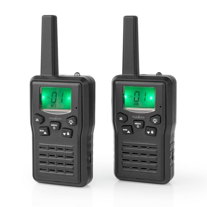 Nedis Walkie-talkie 2-pack 10 km