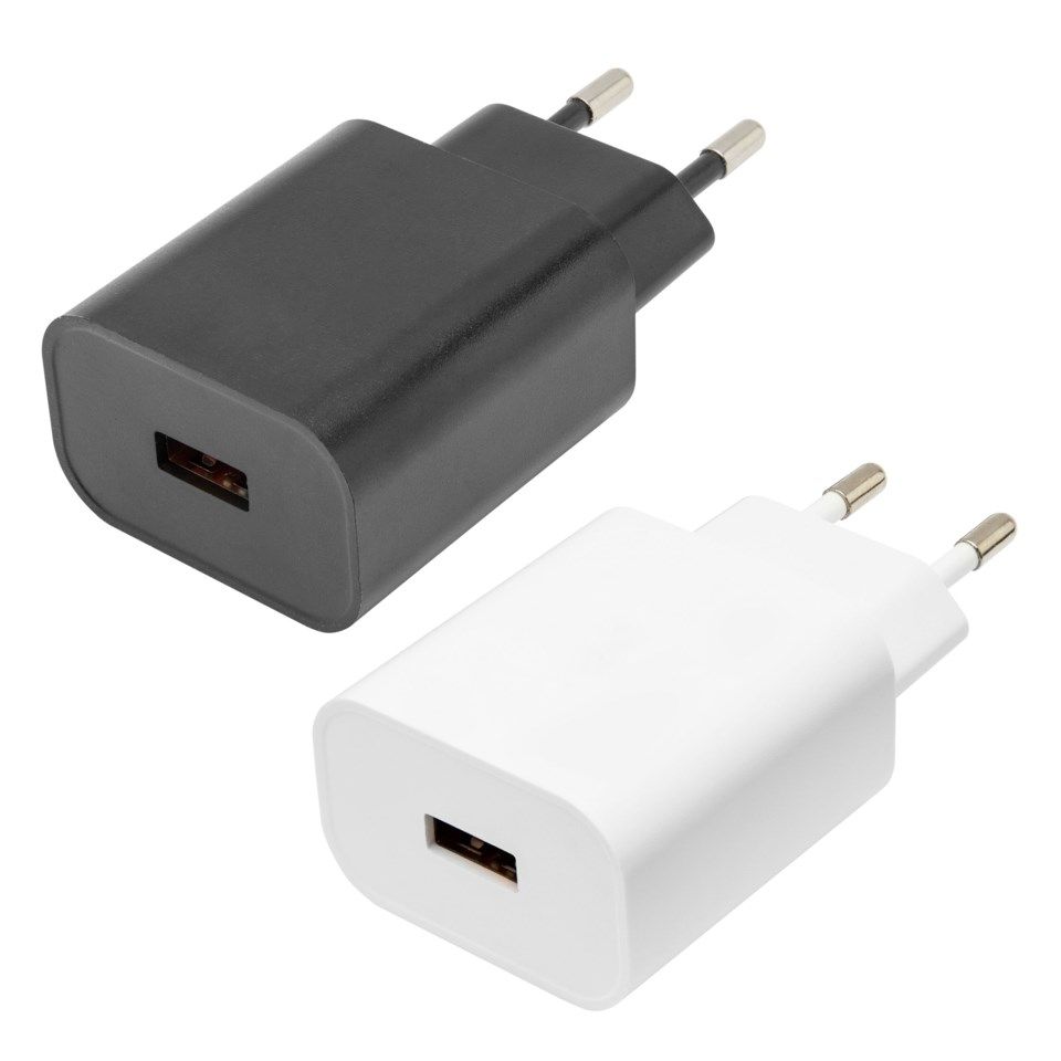 Linocell 3 A USB-laddare Quick Charge 3.0 Svart
