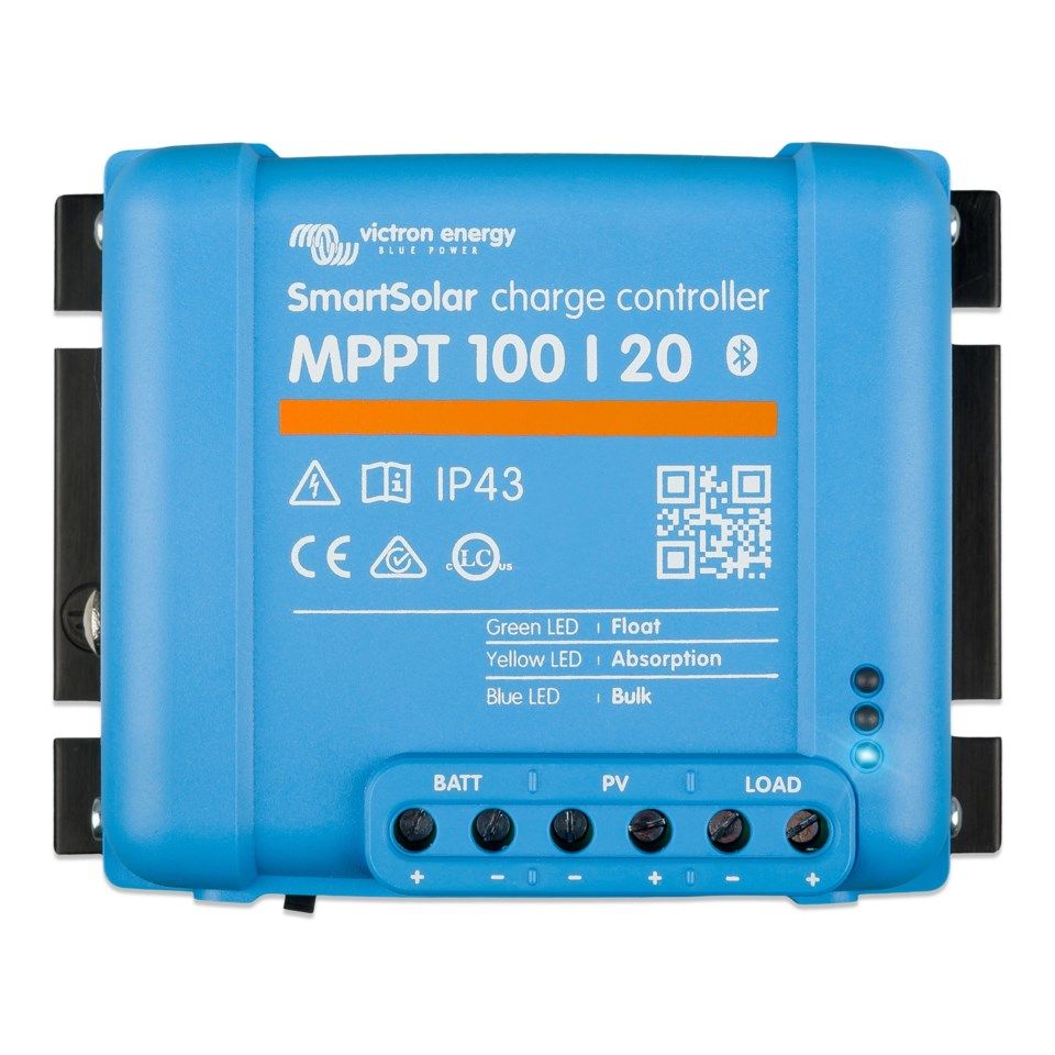 Victron Energy SmartSolar MPPT 100/20 Solcelleregulator 20 A