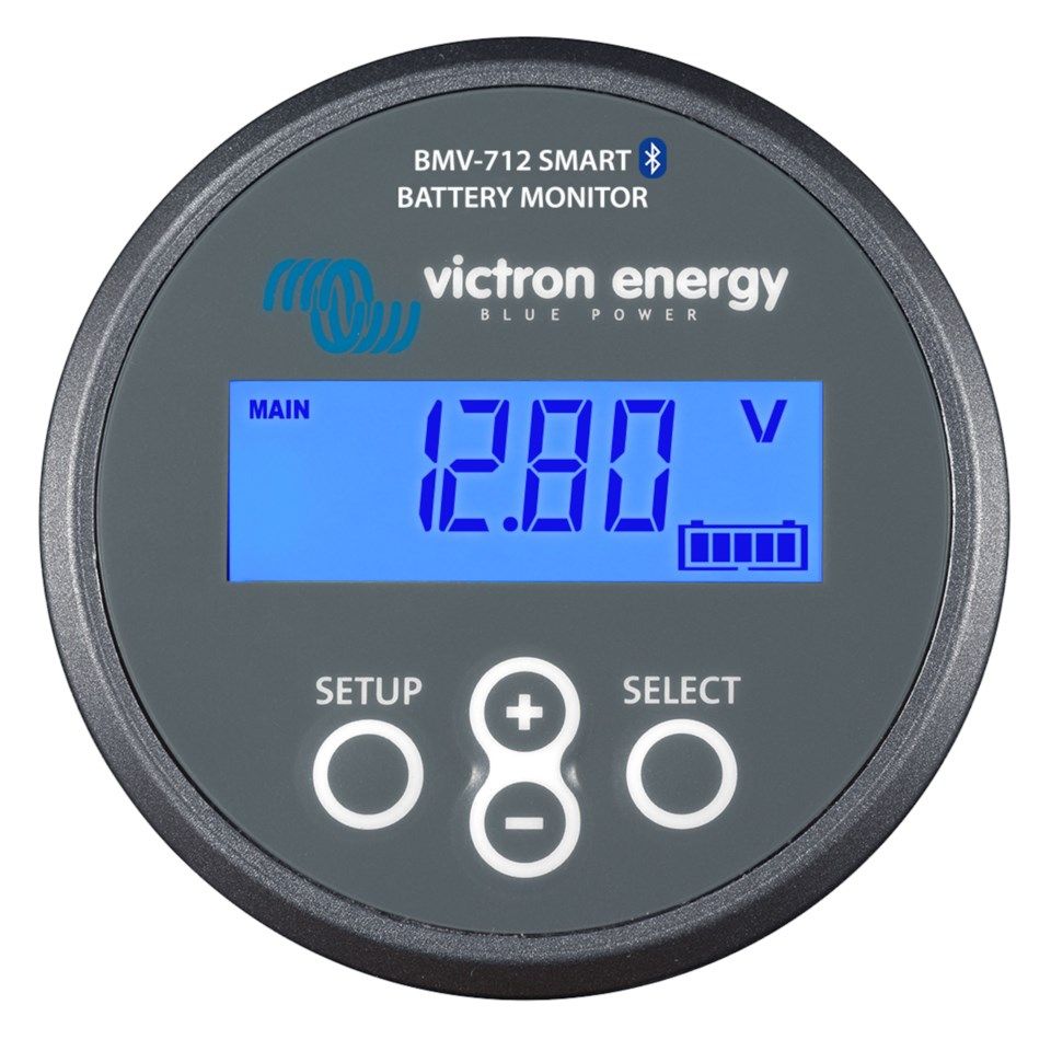 Victron Energy BMV-712 Smart batteriövervakning med Bluetooth